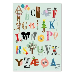 ABC plakat