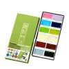Akvarel 12 farver set II m/pastel