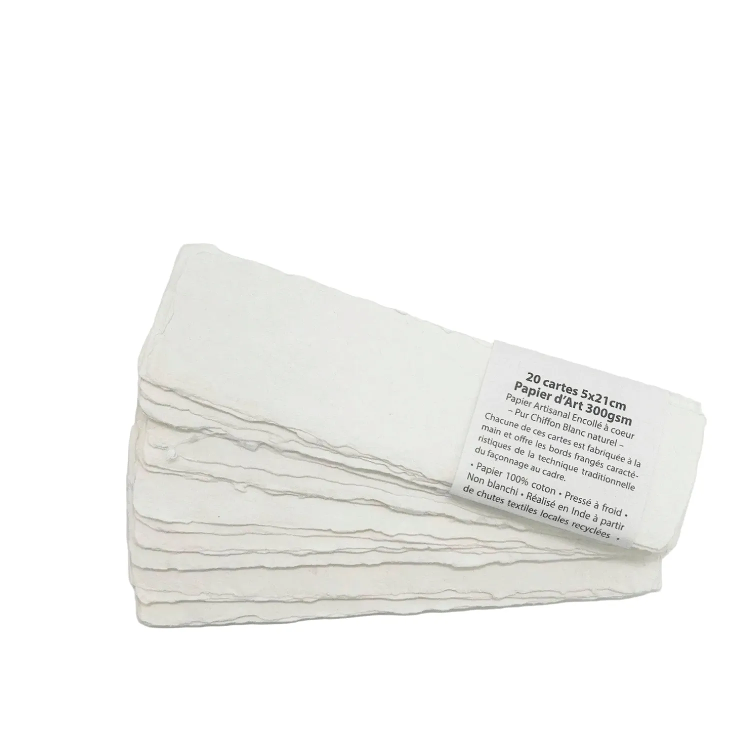 Akvarelpapir bogmærke – Art Paper 20 Bookmark