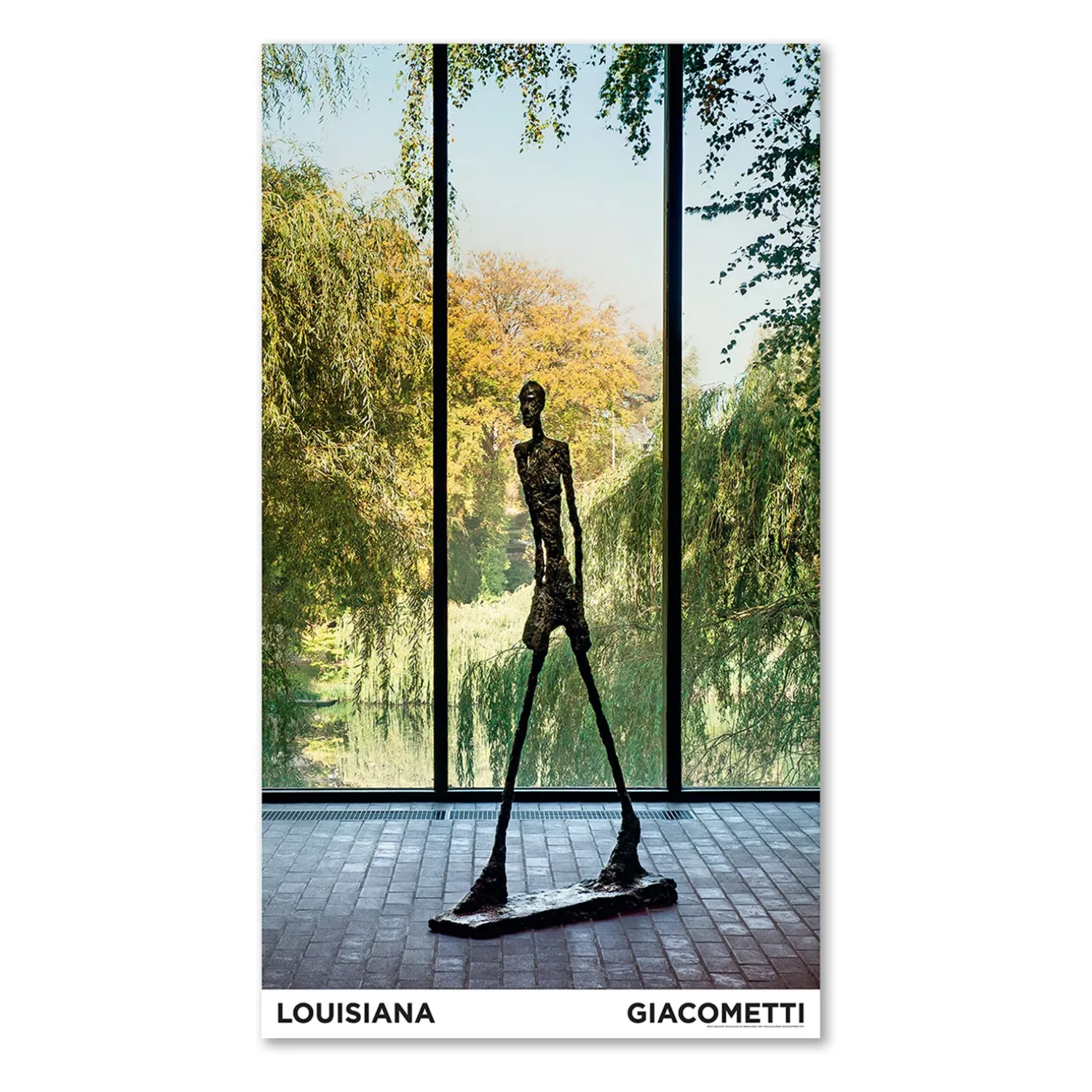 Alberto Giacometti – Homme qui marche (1960)