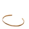 Armbånd Spirit – Forgyldt messingkerne 65 mm