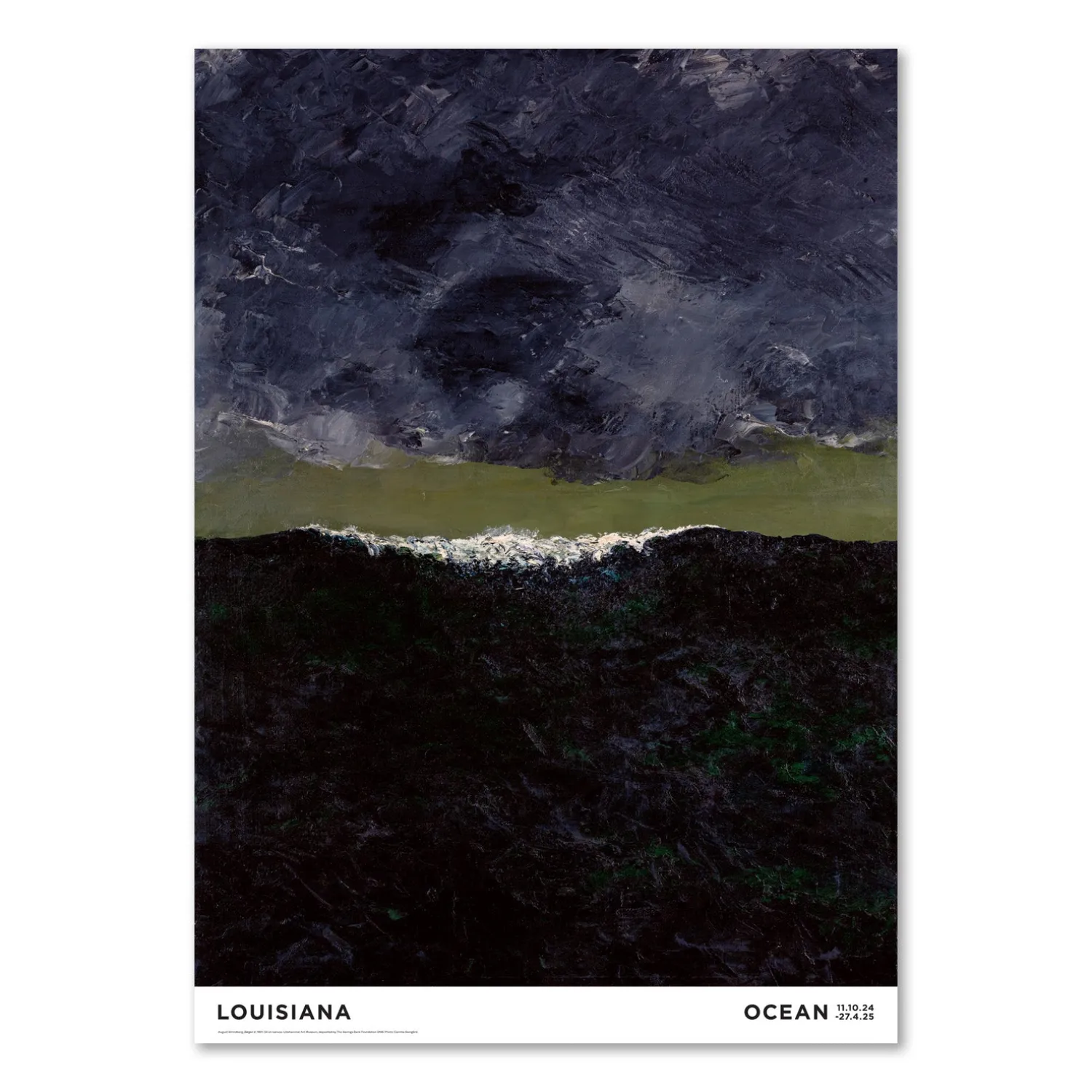August Strindberg – Bølgen V (1901)