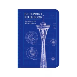 Blueprint notebook. Architectural Masterpieces