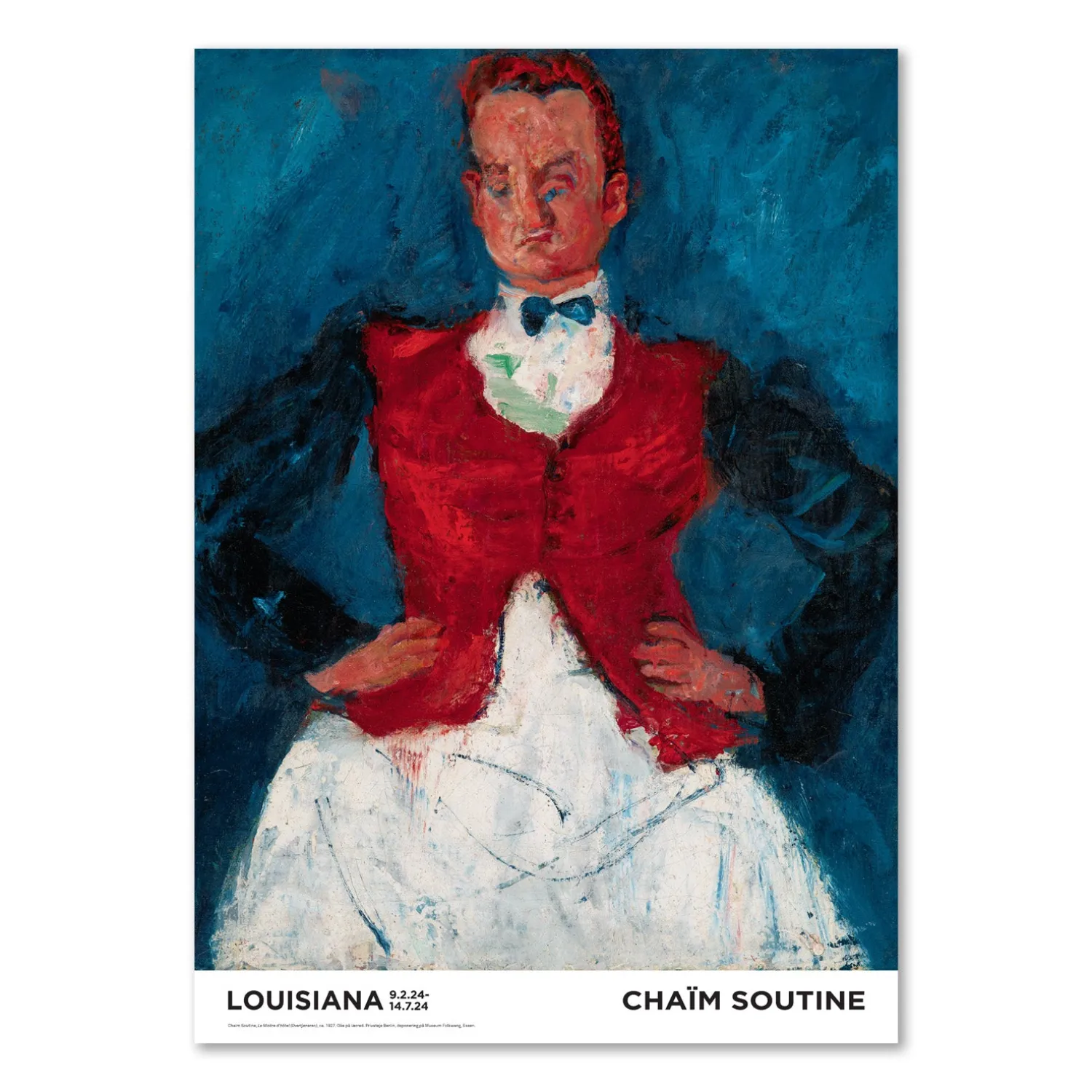 Chaïm Soutine – Le Maitre d’hôtel (Overtjeneren)