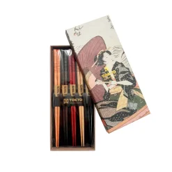 Chopstick giftset 5 Rings