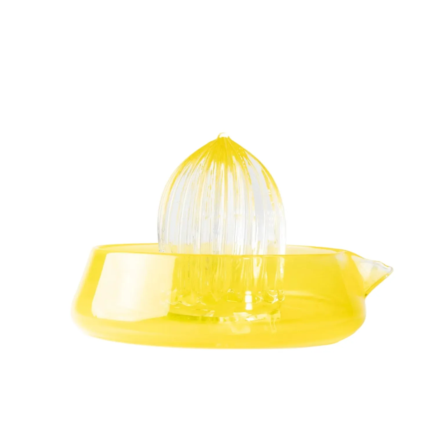 Citruspresser i glas