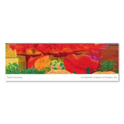 David Hockney – A closer Grand Canyon (1998)
