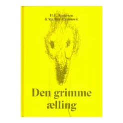Den grimme ælling illustreret af Marina Abramovic – dansk