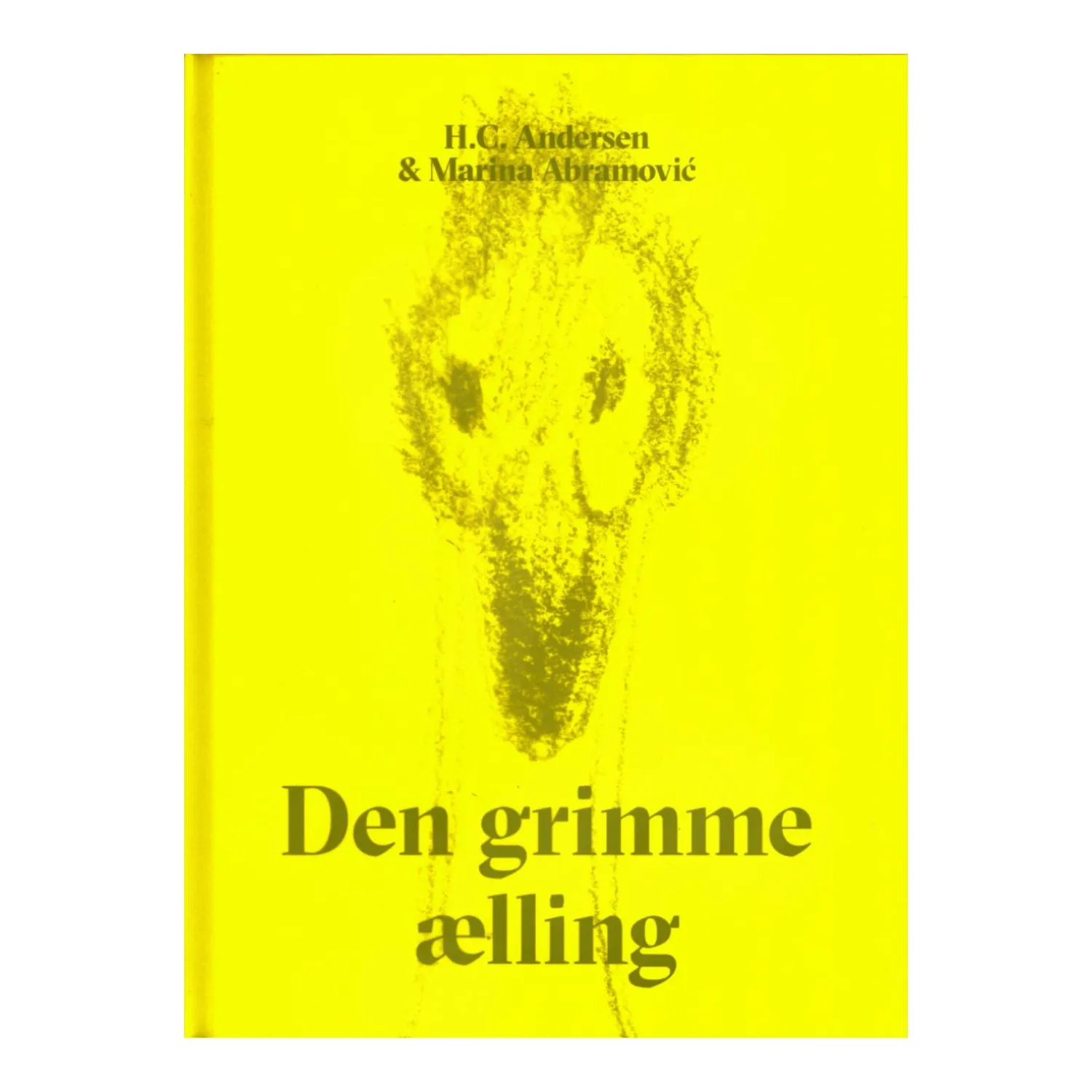 Den grimme ælling illustreret af Marina Abramovic – dansk
