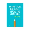 Du kan tegne når du er færdig med denne bog
