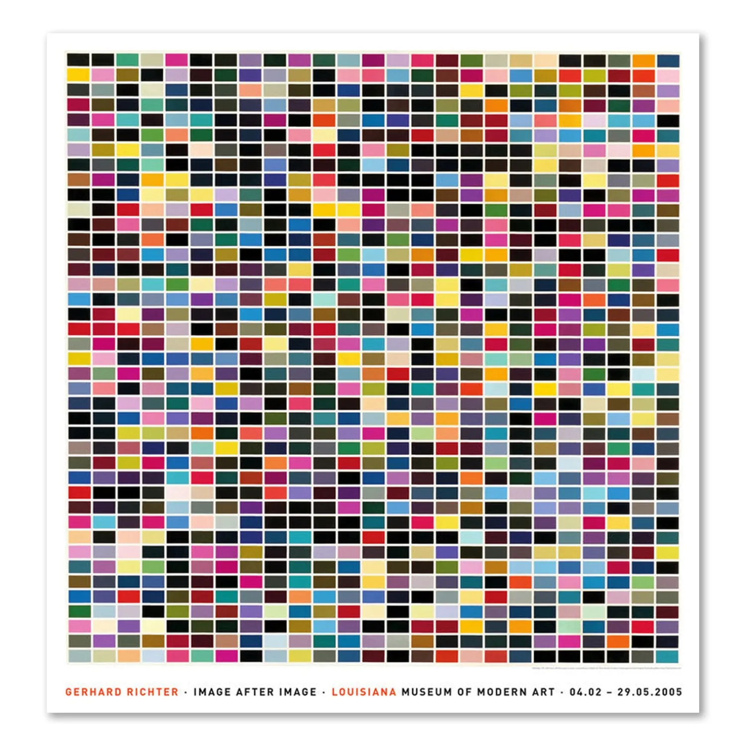 Gerhard Richter – 1025 Farben (1974)