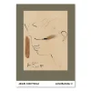Jean Cocteau – Portrait de Jean Marais 1952