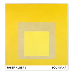 Josef Albers – Homage to the Square - Yellow Climate (1961)