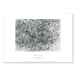 Julie Mehretu – Invisible sun (algorithm 6 third letter form) (2014)