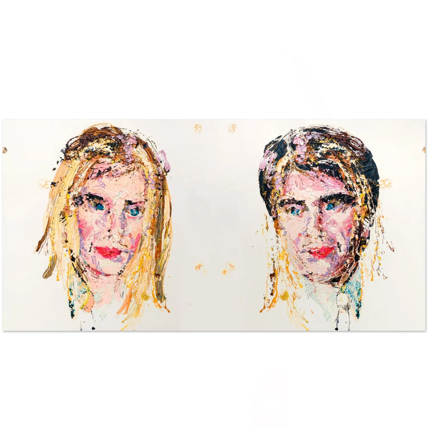 Kaari Upson – Untitled (Kiss) 2008