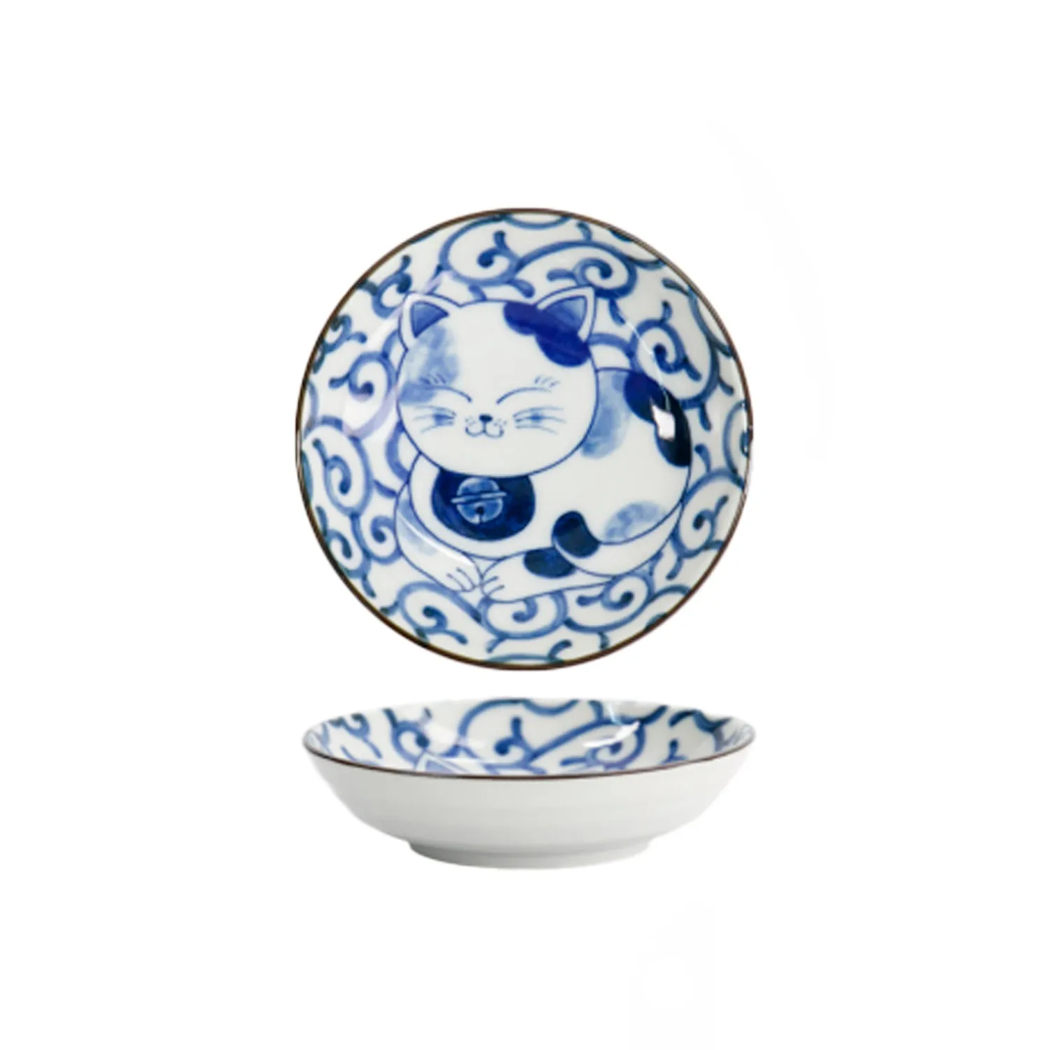 Kawaii Round Sauce Dish