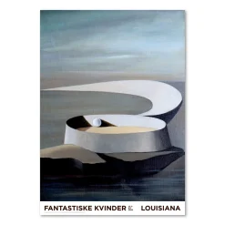 Kay Sage – No One Heard Thunder (1939)
