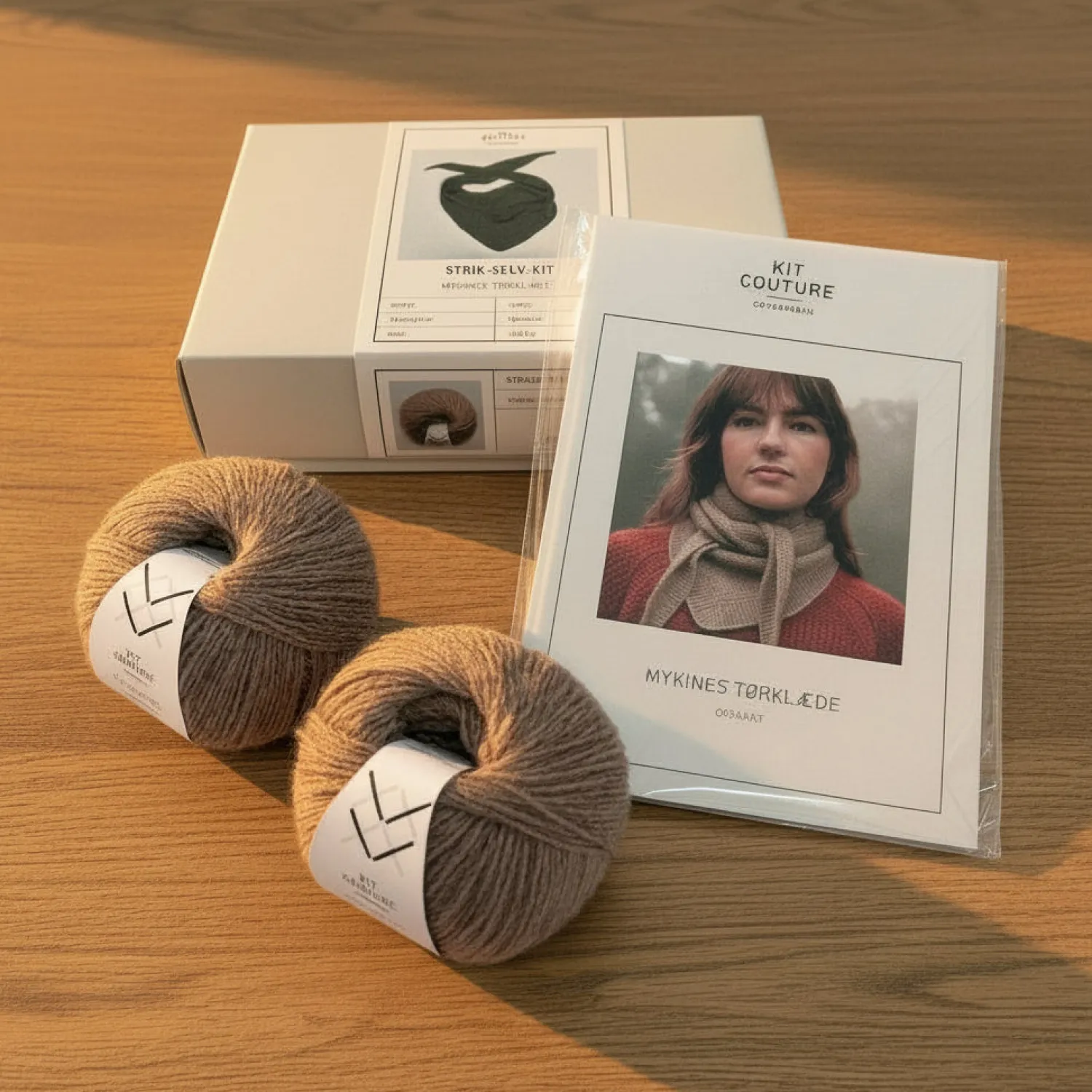 Kit – Mykines striktørklæde