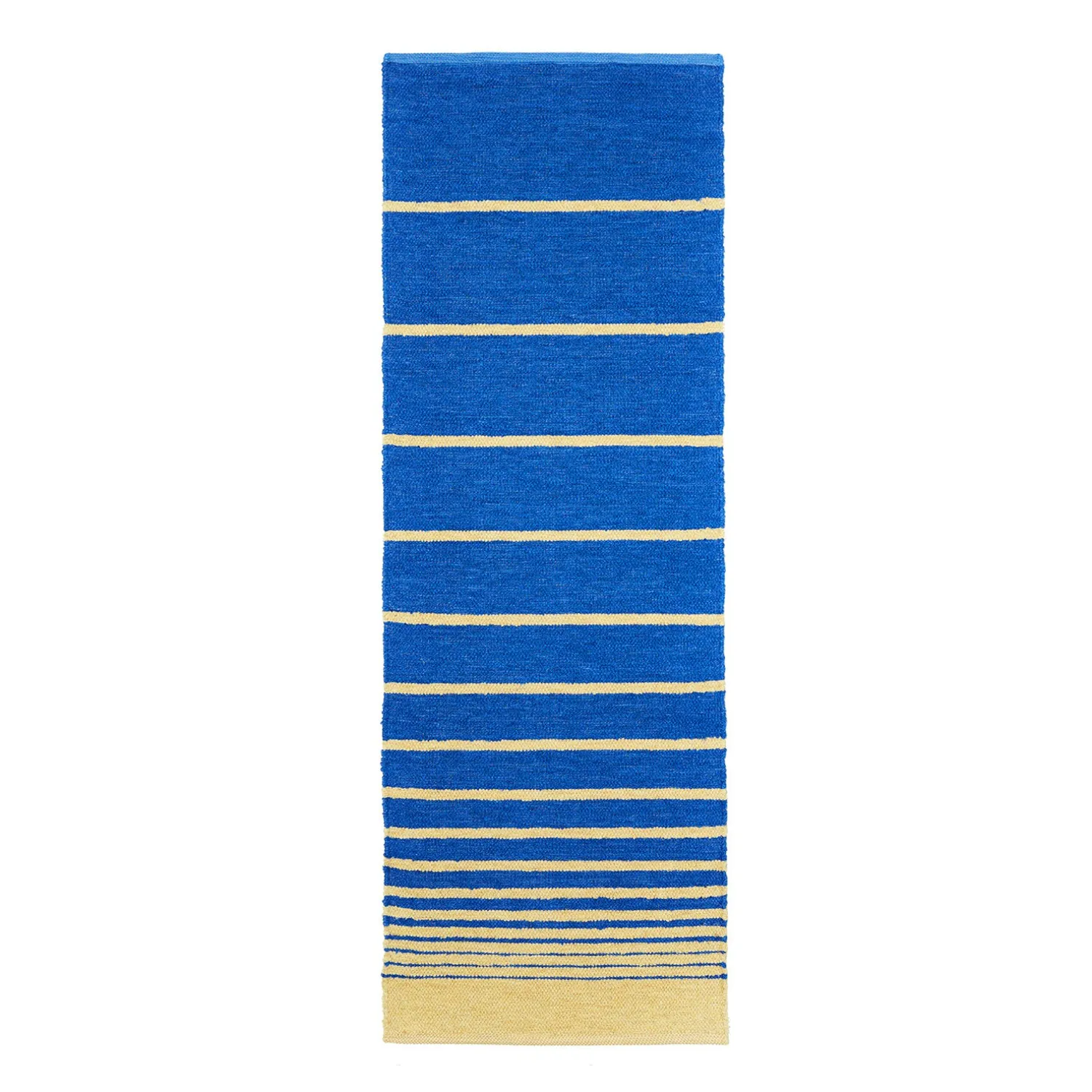 Løber – Clear Blue Rug 1