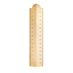 Lineal Stria Brass with Brushed finish