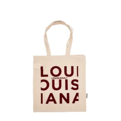 Louisiana net med logo i farver