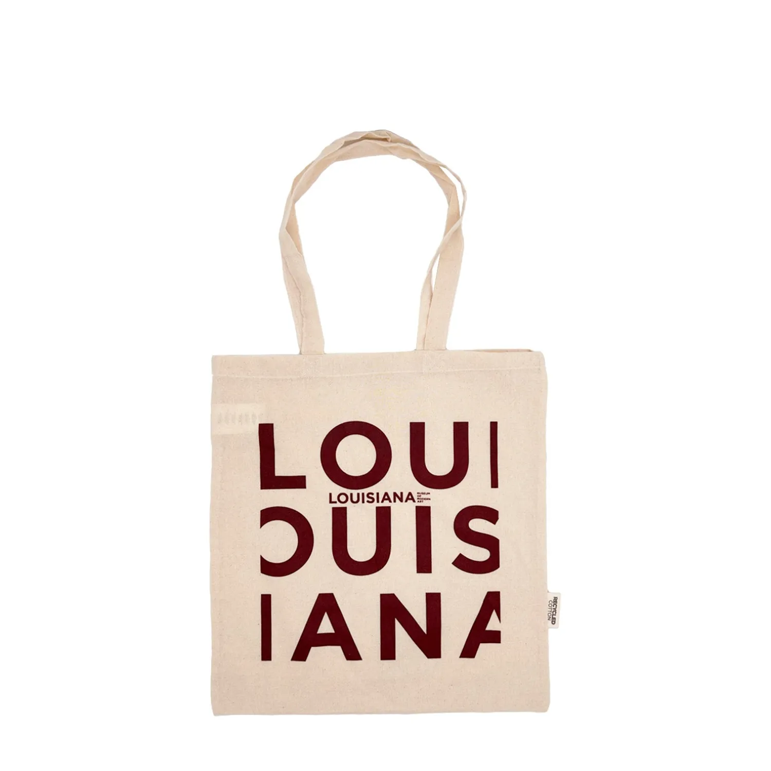 Louisiana net med logo i farver