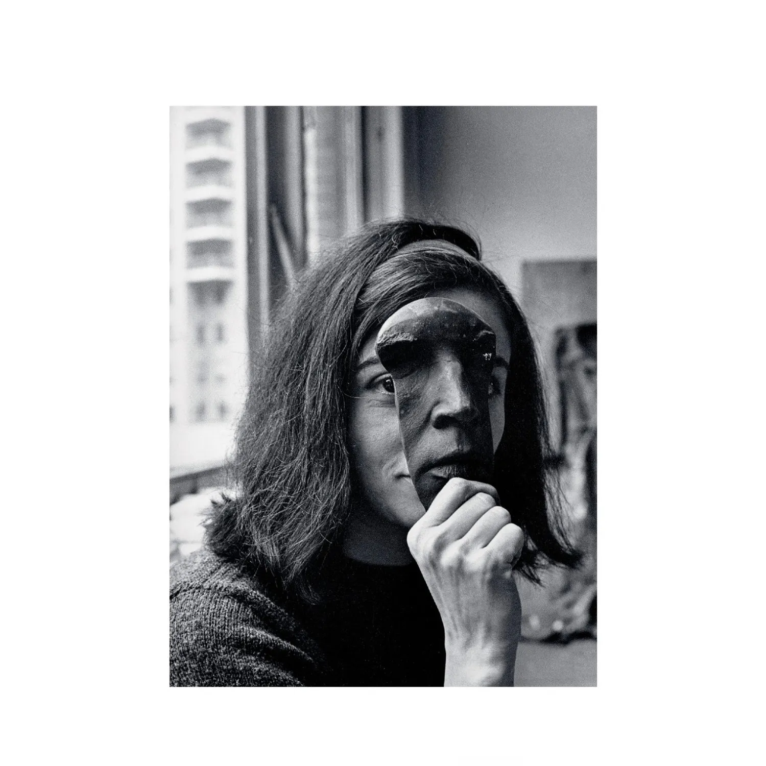 Marisol – Hans Namuth 1964