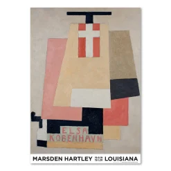 Marsden Hartley – Elsa Kobenhavn (1916)
