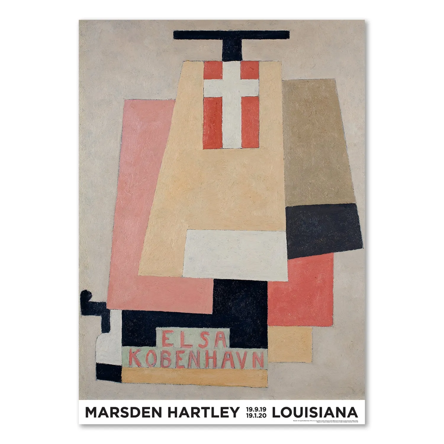 Marsden Hartley – Elsa Kobenhavn (1916)