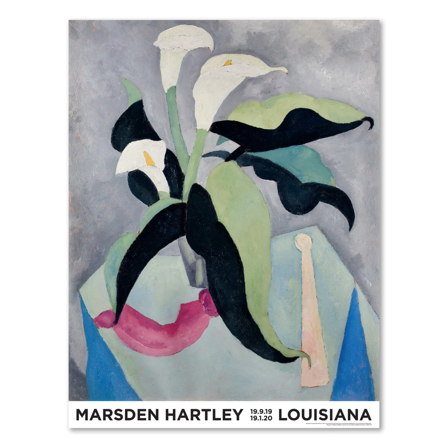 Marsden Hartley – Still Life no 9 (1917)
