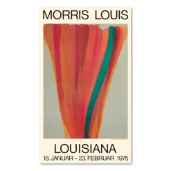 Morris Louis – Louisiana (1975)