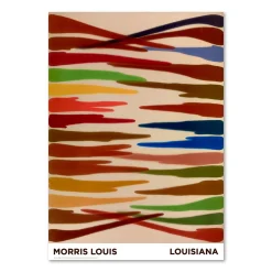 Morris Louis – Omega IV (1959-1960)