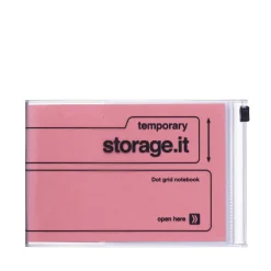 Notebook A6 Desk Storage.it