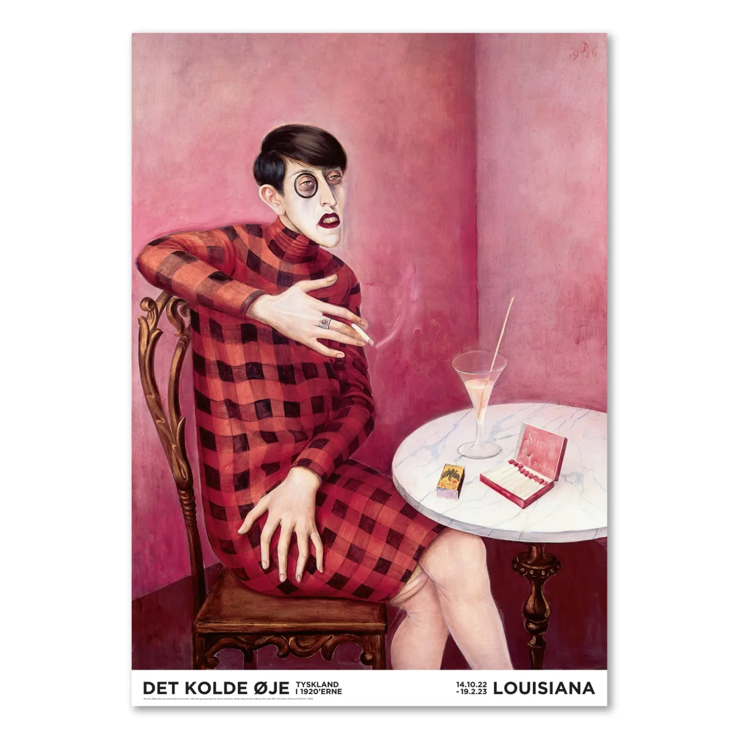 Otto Dix – Bildnis der Journalistin Sylvia von Harden (1926)