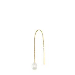 Pearl kæde ørering