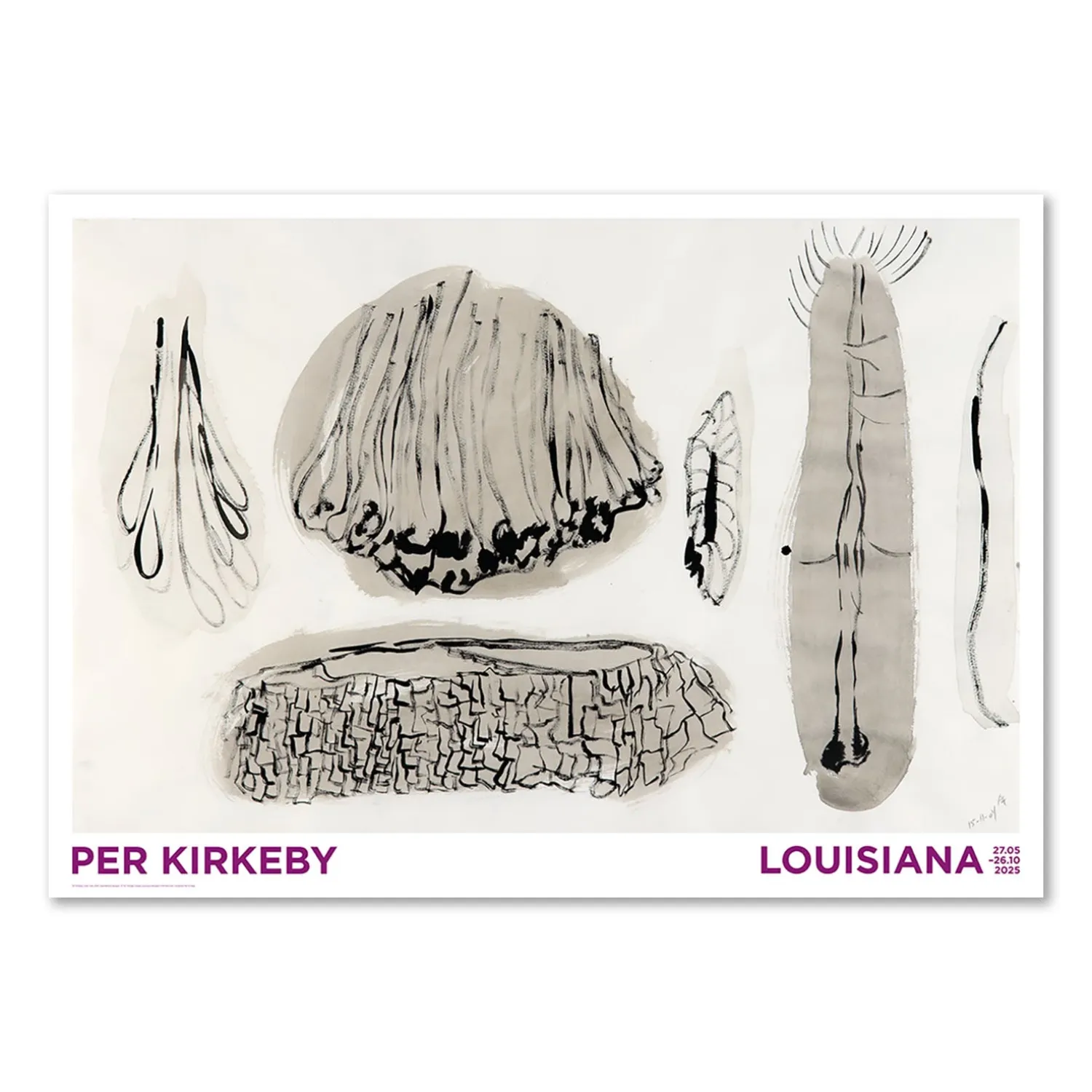 Per Kirkeby – Untitled (2004)