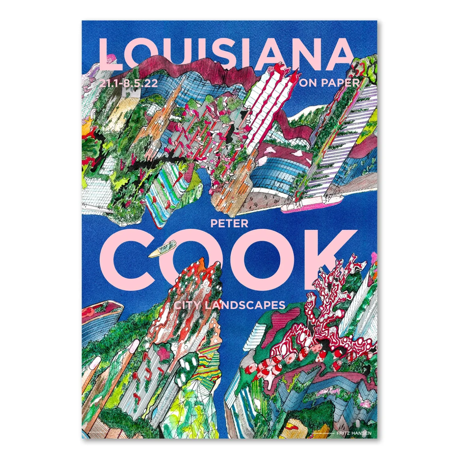 Peter Cook – Island City (2011-12)