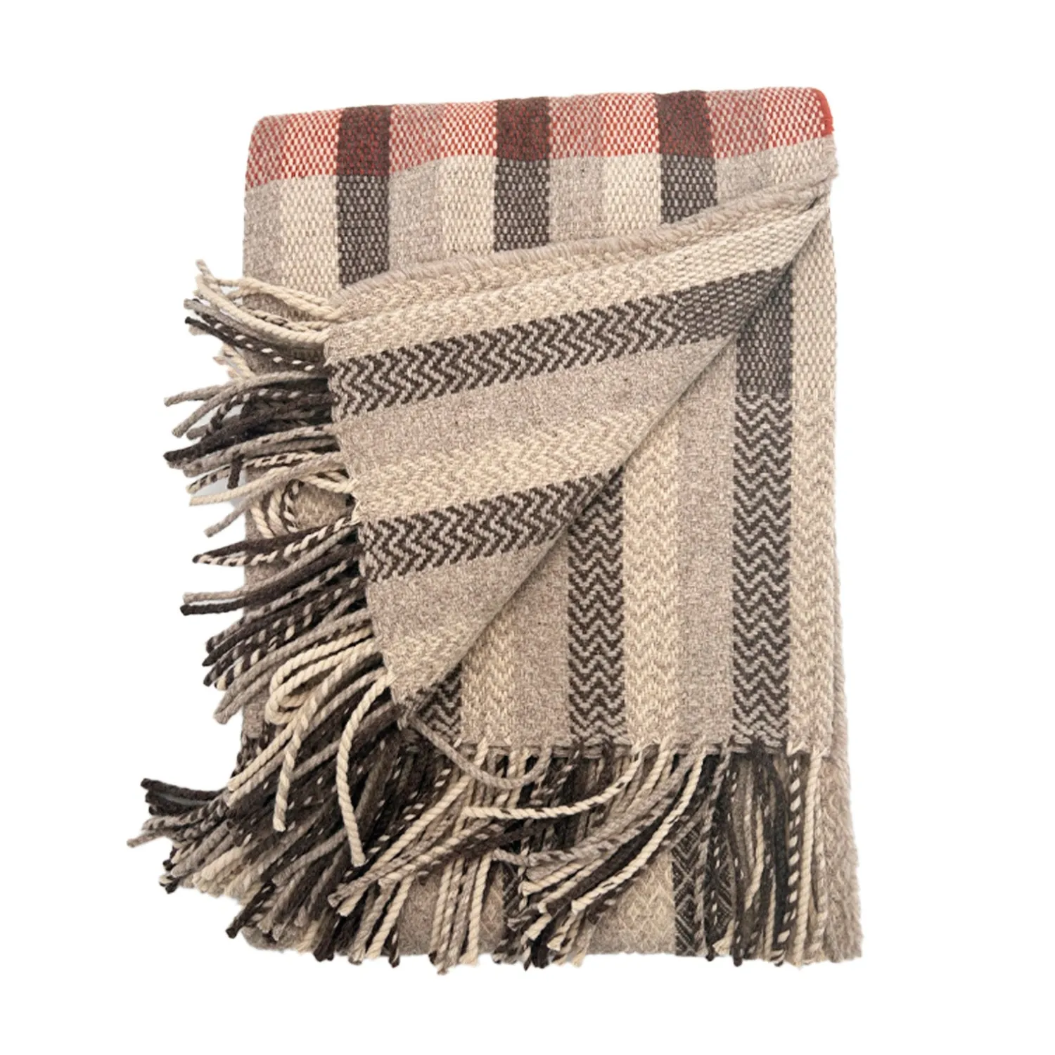 Plaid Blanket – Aurora