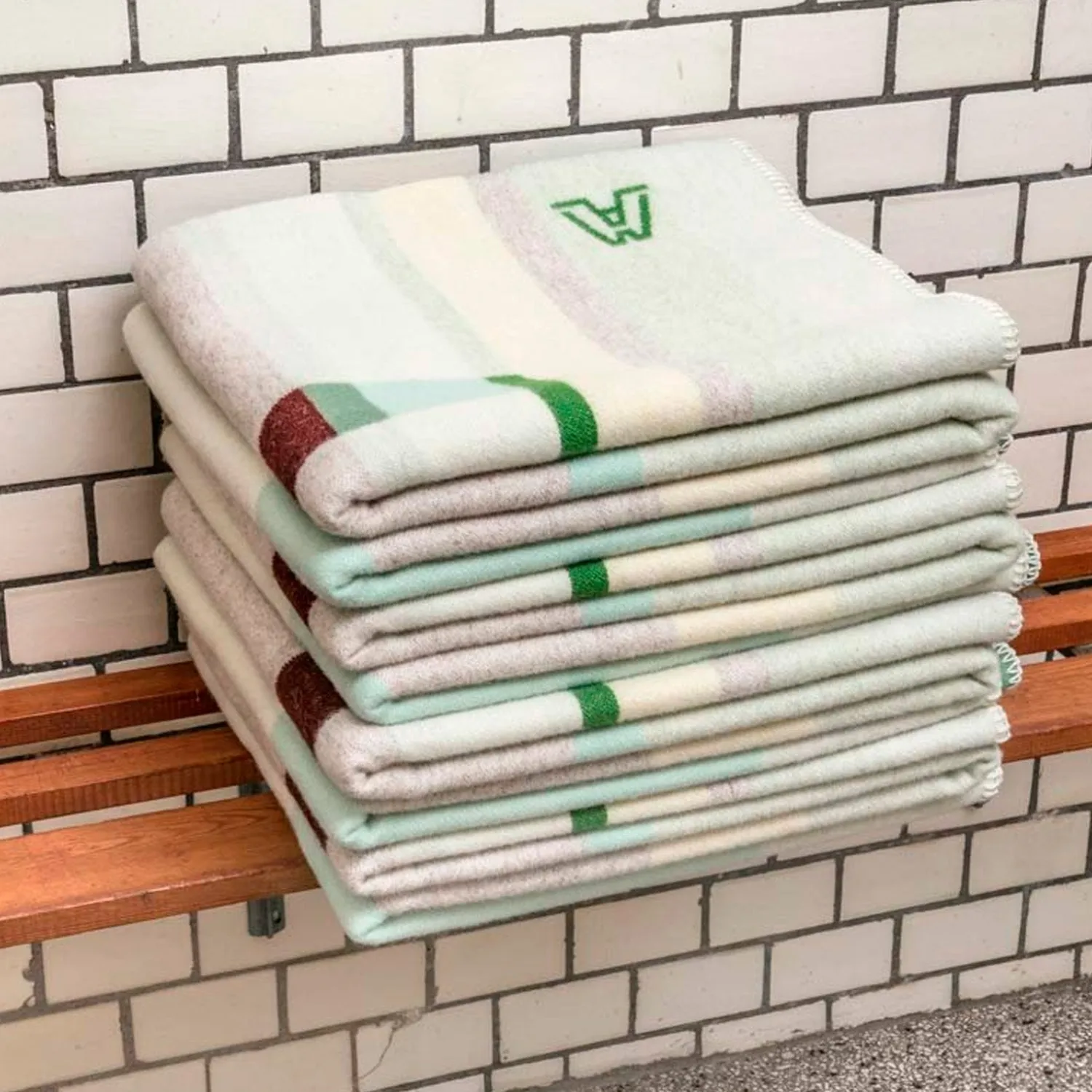 Plaid fra Midtjyske Tæpper