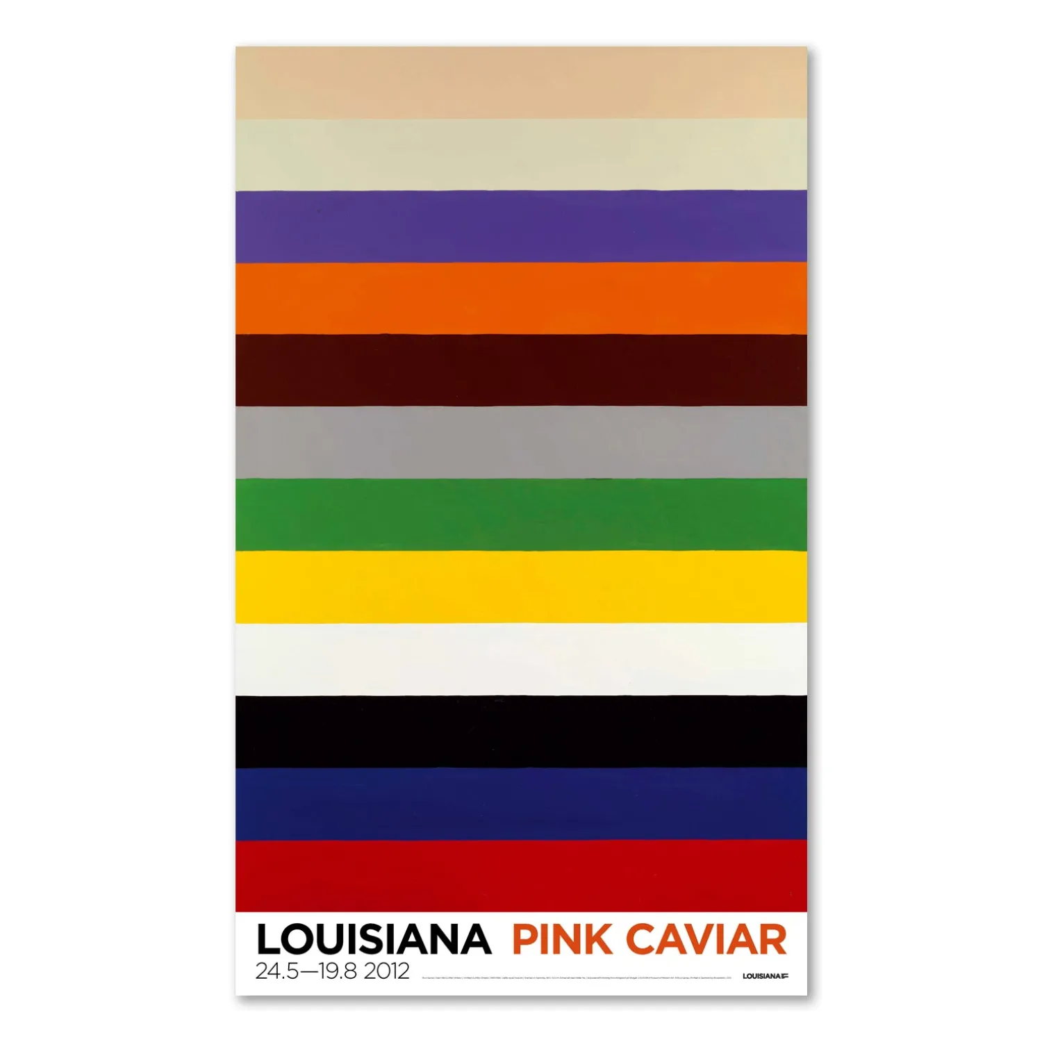 Poul Gernes – Uden titel - lotteristriber (1965-1966)