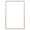 Ramme 82 x 124 cm – egetræ natur