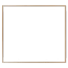 Ramme 100 x 90 cm – egetræ natur