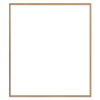 Ramme 42 x 48 cm – egetræ natur