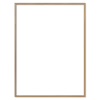 Ramme 49.1 x 66 cm – egetræ natur