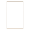 Ramme 50 x 85.4 cm – egetræ natur