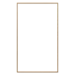 Ramme 50 x 85.4 cm – egetræ natur