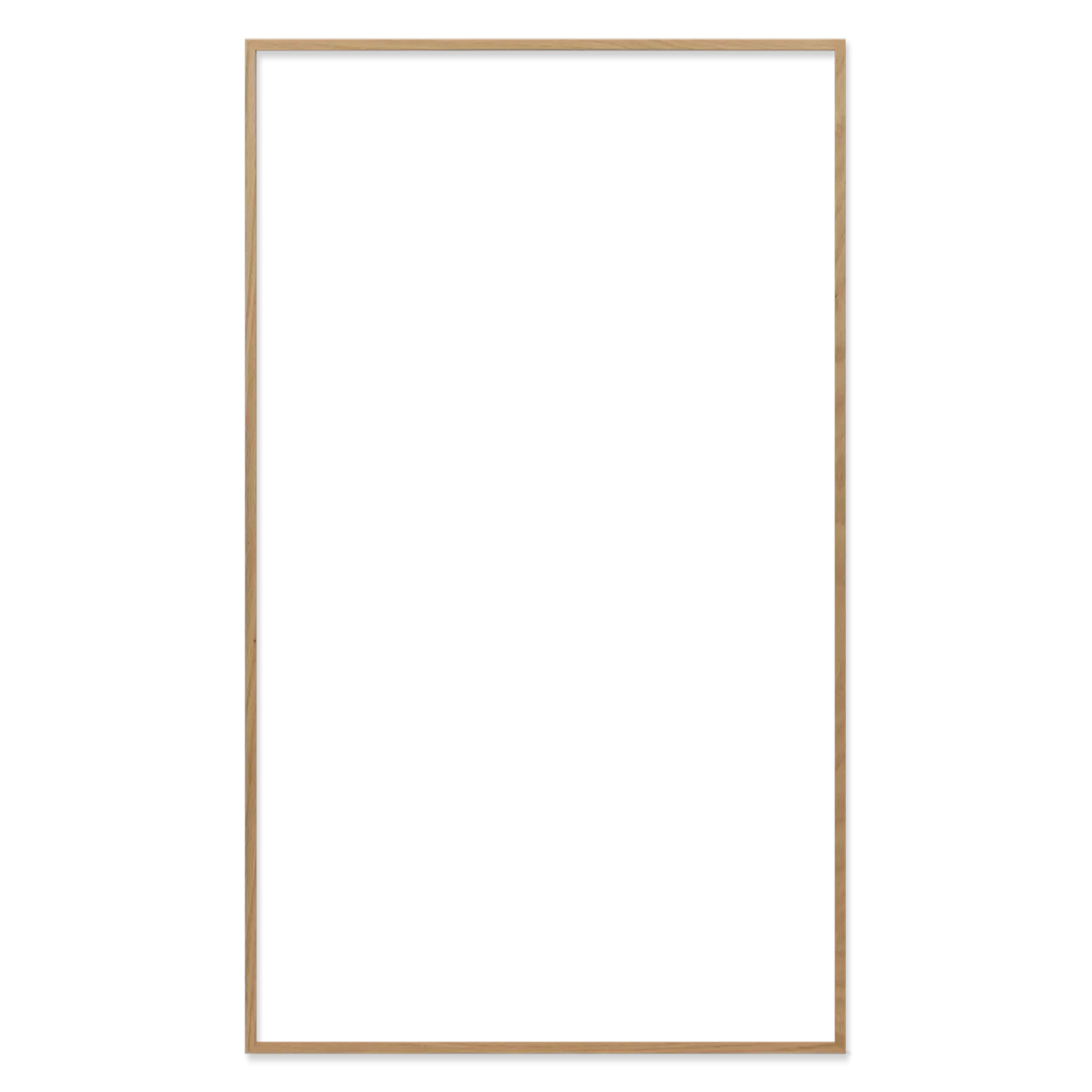 Ramme 50 x 85.4 cm – egetræ natur