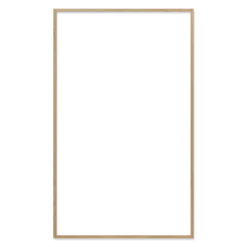 Ramme 51 x 85 cm – egetræ natur