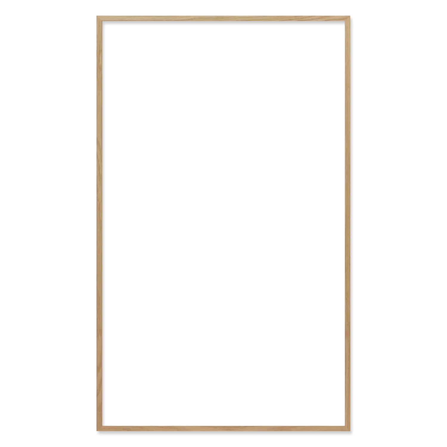 Ramme 51 x 85 cm – egetræ natur