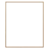 Ramme 59.4 x 71.4 cm – egetræ natur